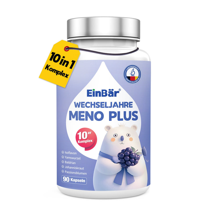 EinBär Frauen & Hormone – Meno Plus