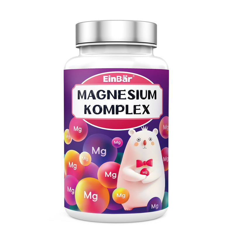EinBär Muskeln & Nerven – Magnesium Komplex