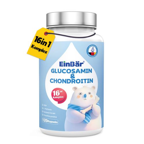 EinBär Glucosamin & Chondroitin – Produktbild