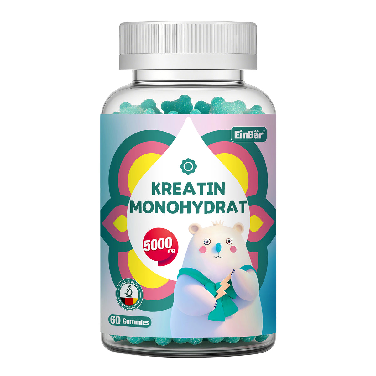 EinBär Kreatin Monohydrat Gummies – Detailansicht 8