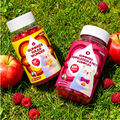 EinBär Set Apfelessig Gummies und Haar Gummies – Produktbild