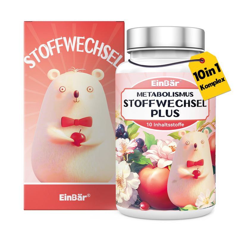 EinBär Stoffwechsel Plus – Produktbild