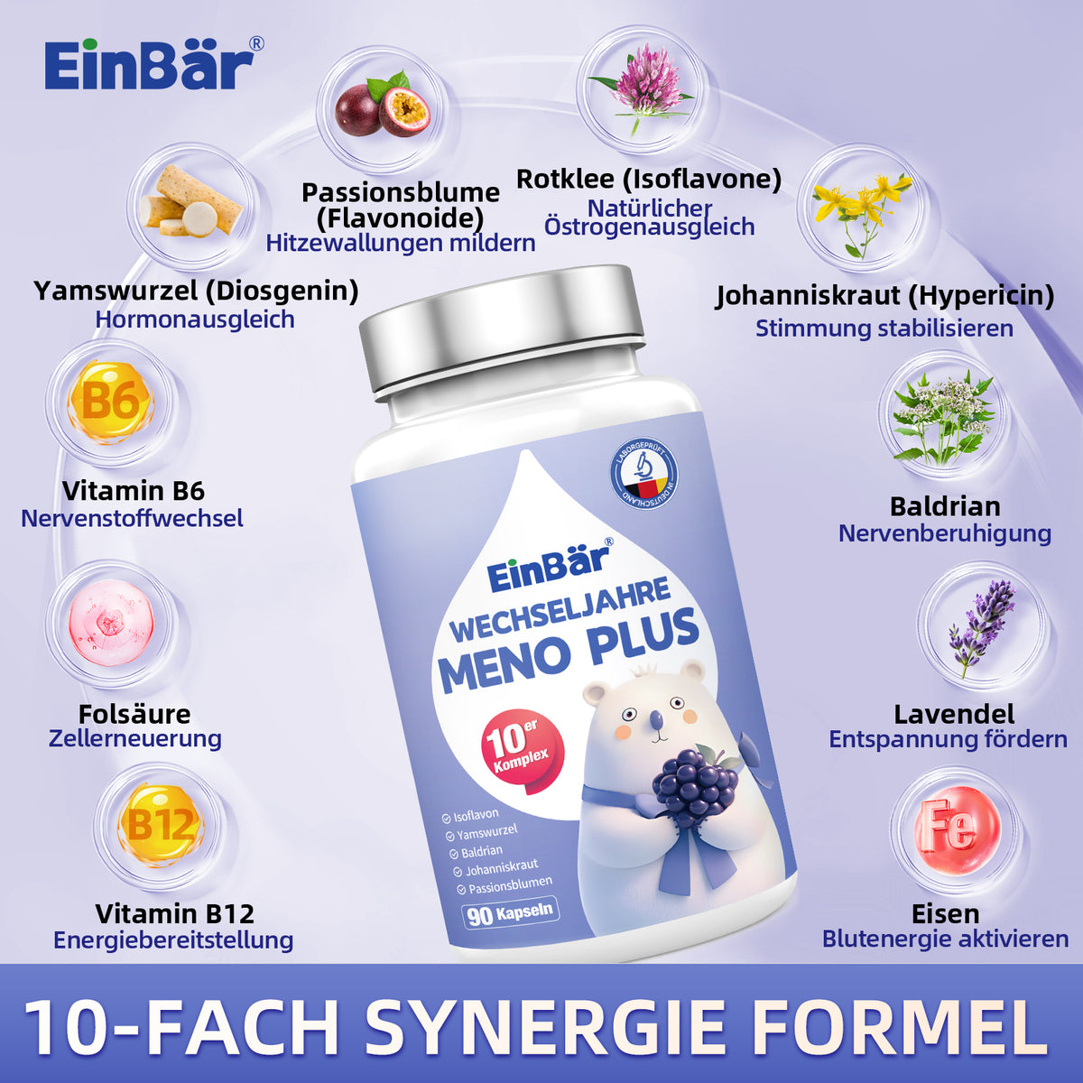 EinBär Meno Plus – Detailansicht 3
