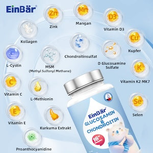 EinBär Glucosamin & Chondroitin – Detailansicht 2