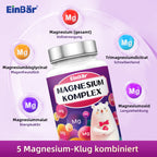 EinBär Magnesium Komplex – Detailansicht 3