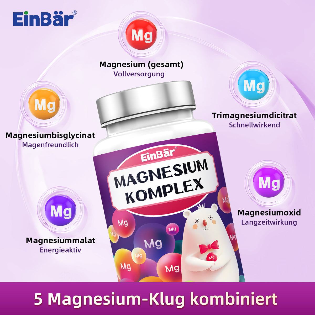 EinBär Magnesium Komplex – Detailansicht 3