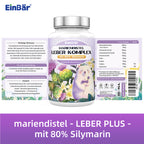 EinBär Mariendistel Komplex – Detailansicht 3