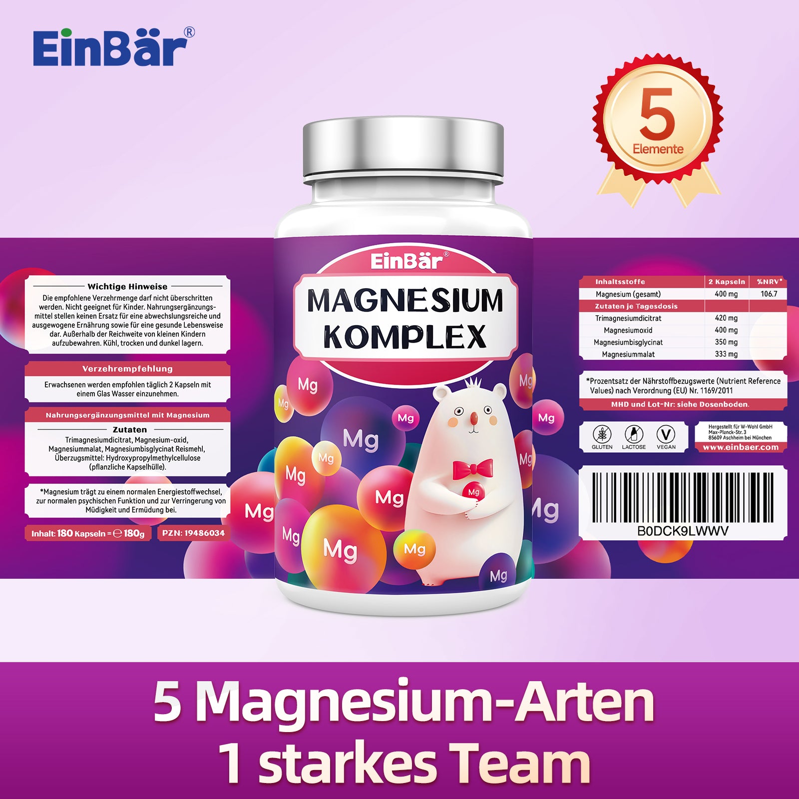 Magnesium Komplex