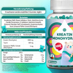 EinBär Kreatin Monohydrat Gummies – Detailansicht 7