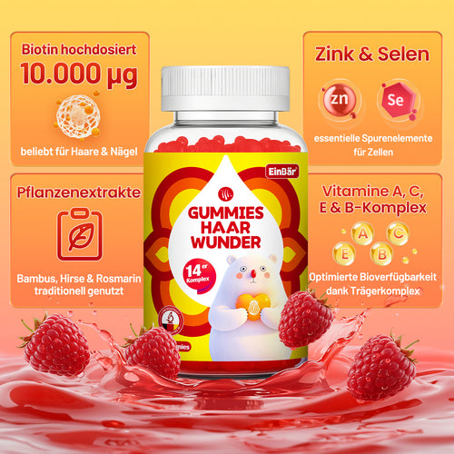 EinBär Haar Gummies – Produktbild