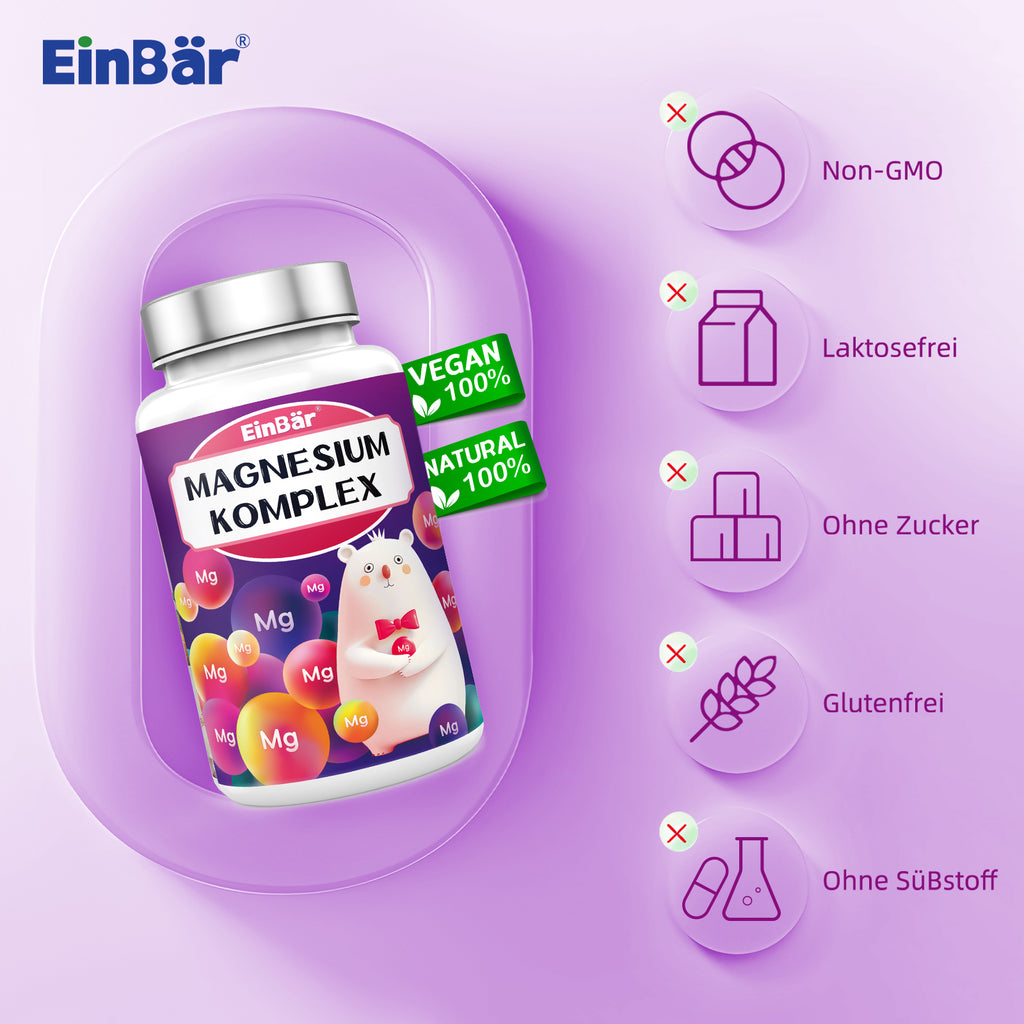 EinBär Magnesium Komplex – Detailansicht 6