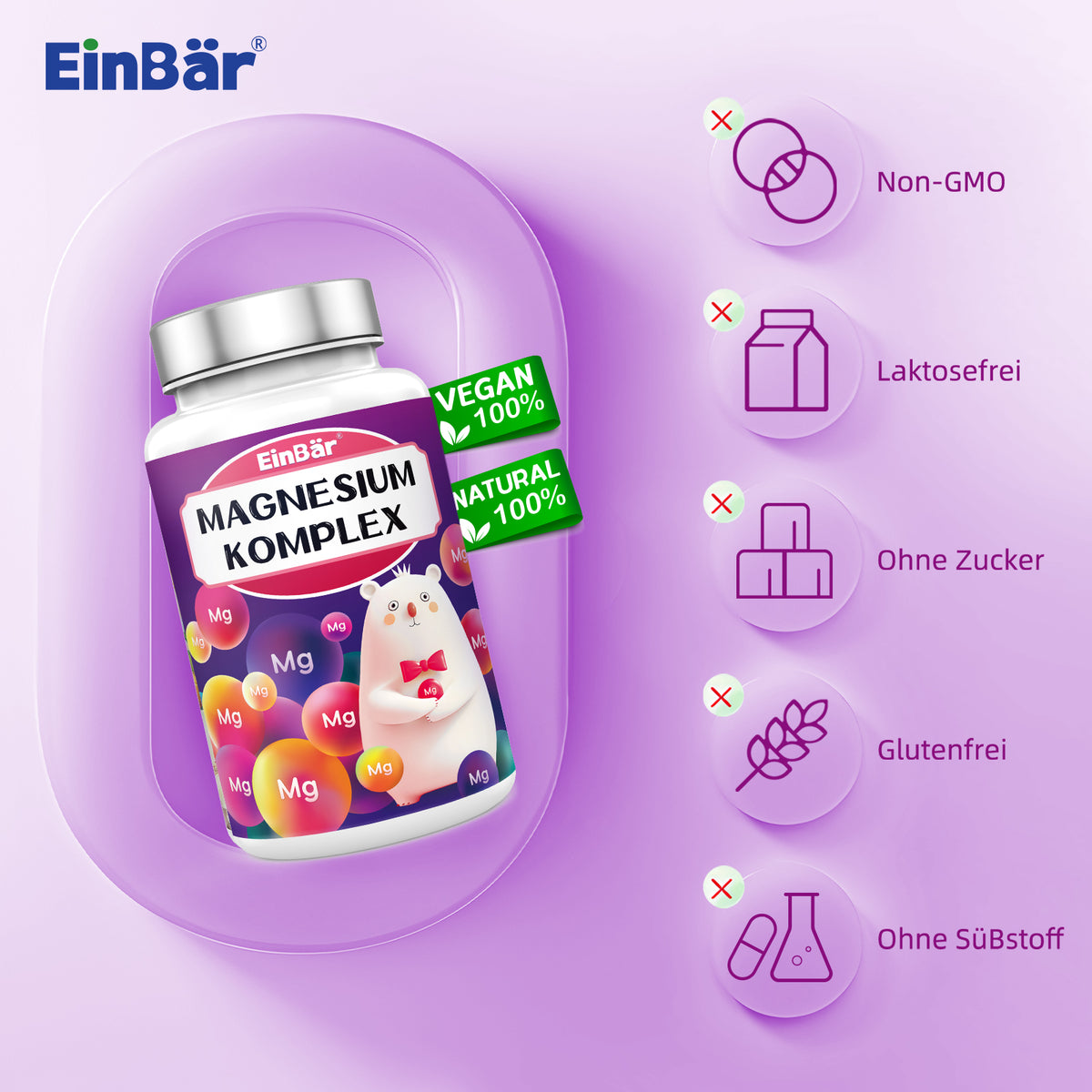 EinBär Magnesium Komplex – Detailansicht 6