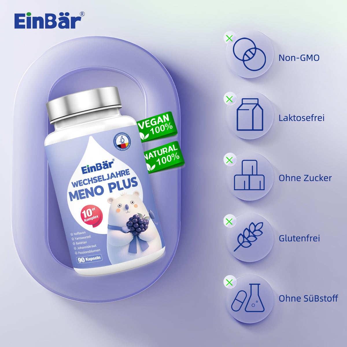 EinBär Meno Plus – Detailansicht 6