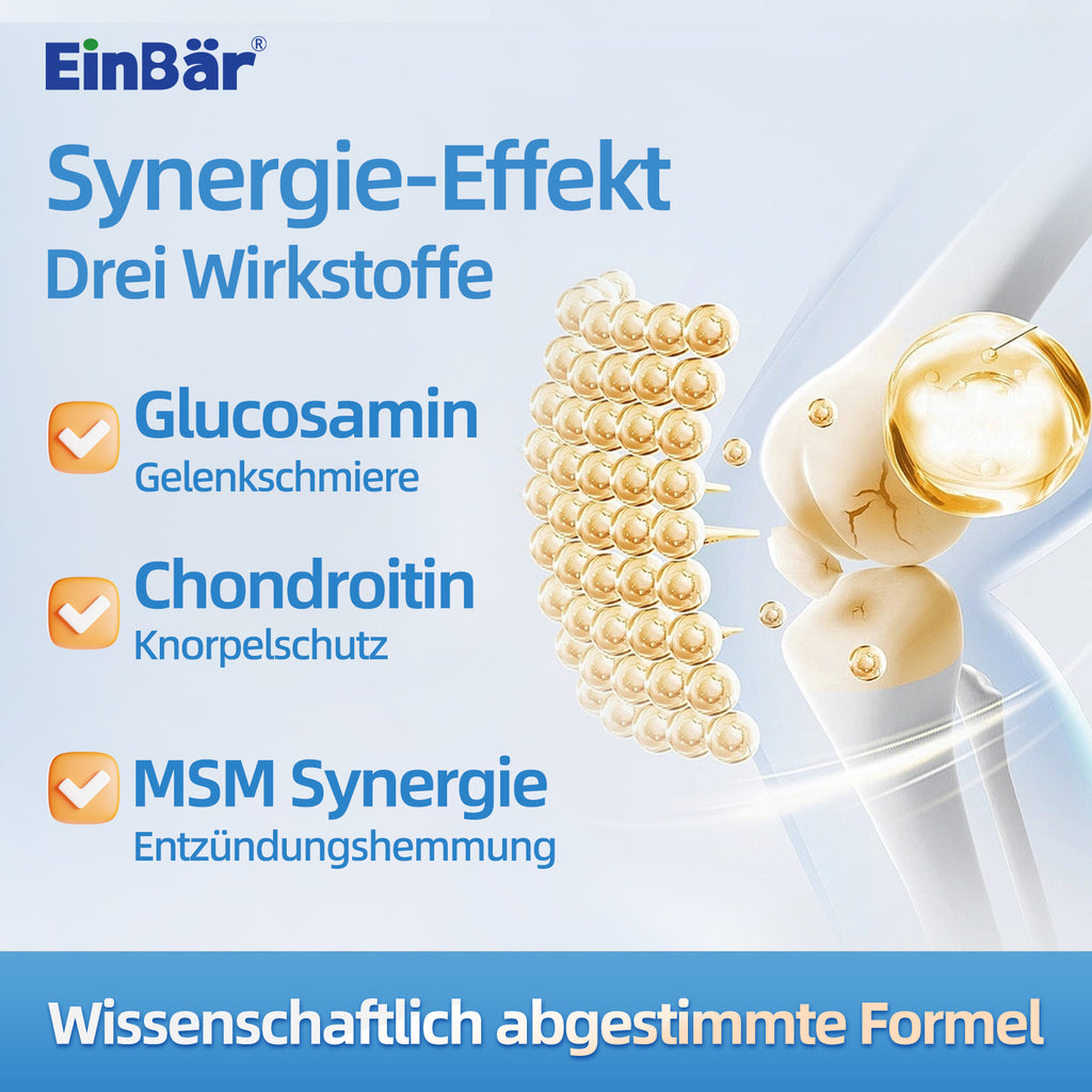 EinBär Glucosamin & Chondroitin – Detailansicht 5