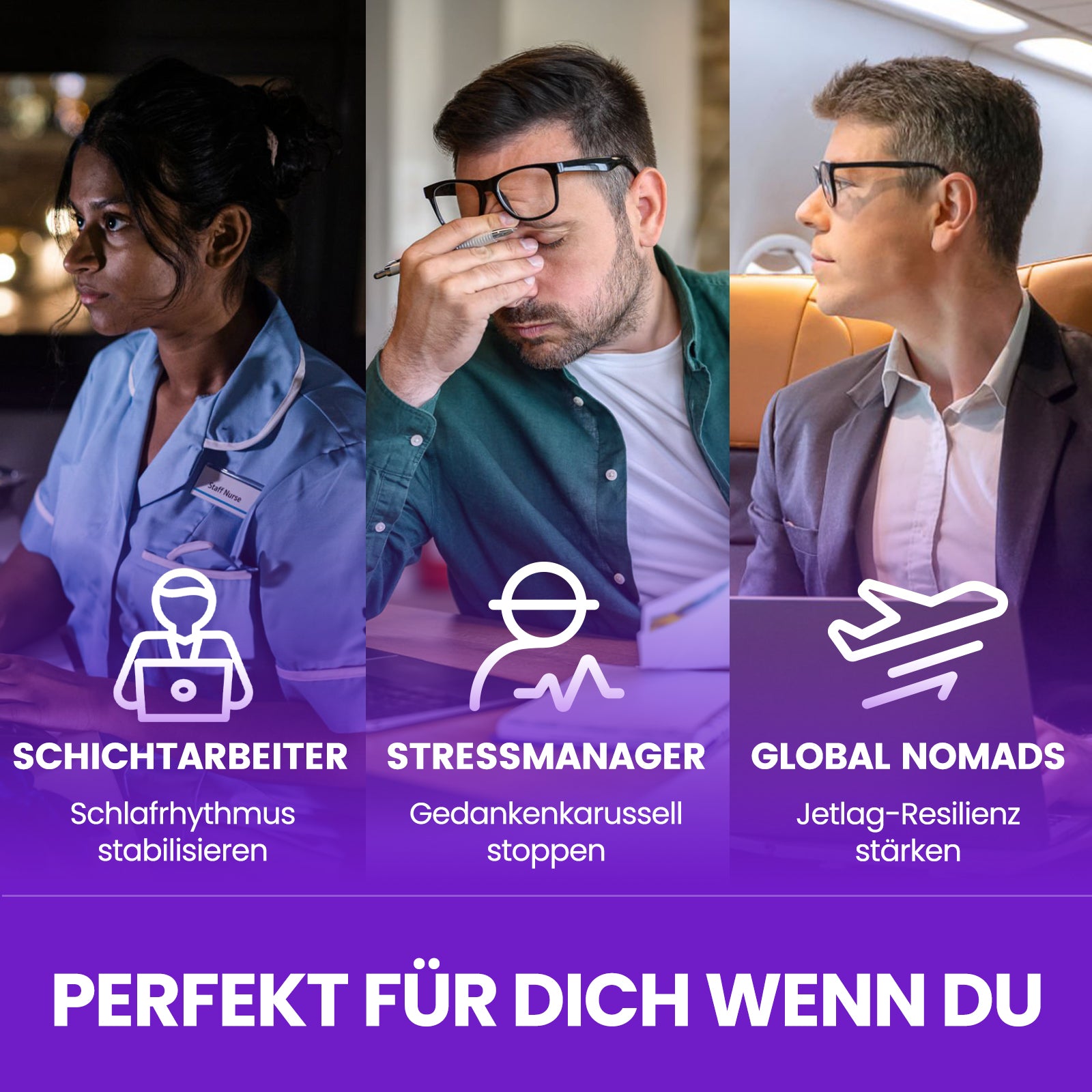 EinBär Ashwagandha & Melatonin Gummies – Mit 0,5 mg Melatonin zur Verkürzung der Einschlafzeit – Passionsblume, Lavendel, zeitverzögerte Freisetzung, ohne Zucker, 60 Stück