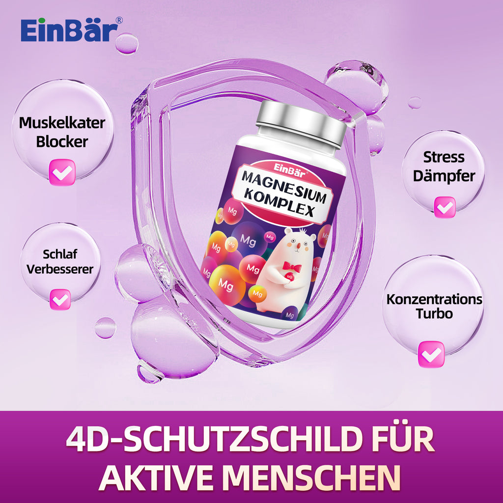 EinBär Magnesium Komplex – Detailansicht 7