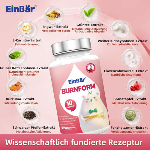 EinBär Grüntee-Komplex – Produktbild