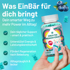 EinBär Kreatin Monohydrat Gummies – Detailansicht 3
