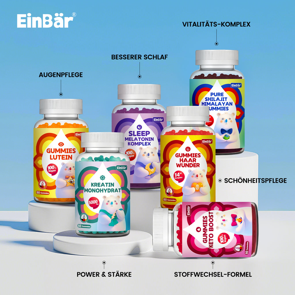 EinBär Gummies – Produkteigenschaften
