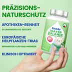 EinBär Water Balance Brennnessel Komplex mit Rosskastanie, Gotu Kola & Magnesium – 90 Kapseln