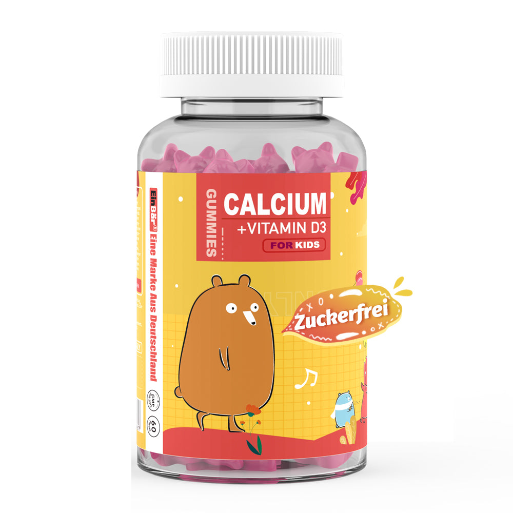 EinBär Calcium Gummies, Vitamine für Kinder