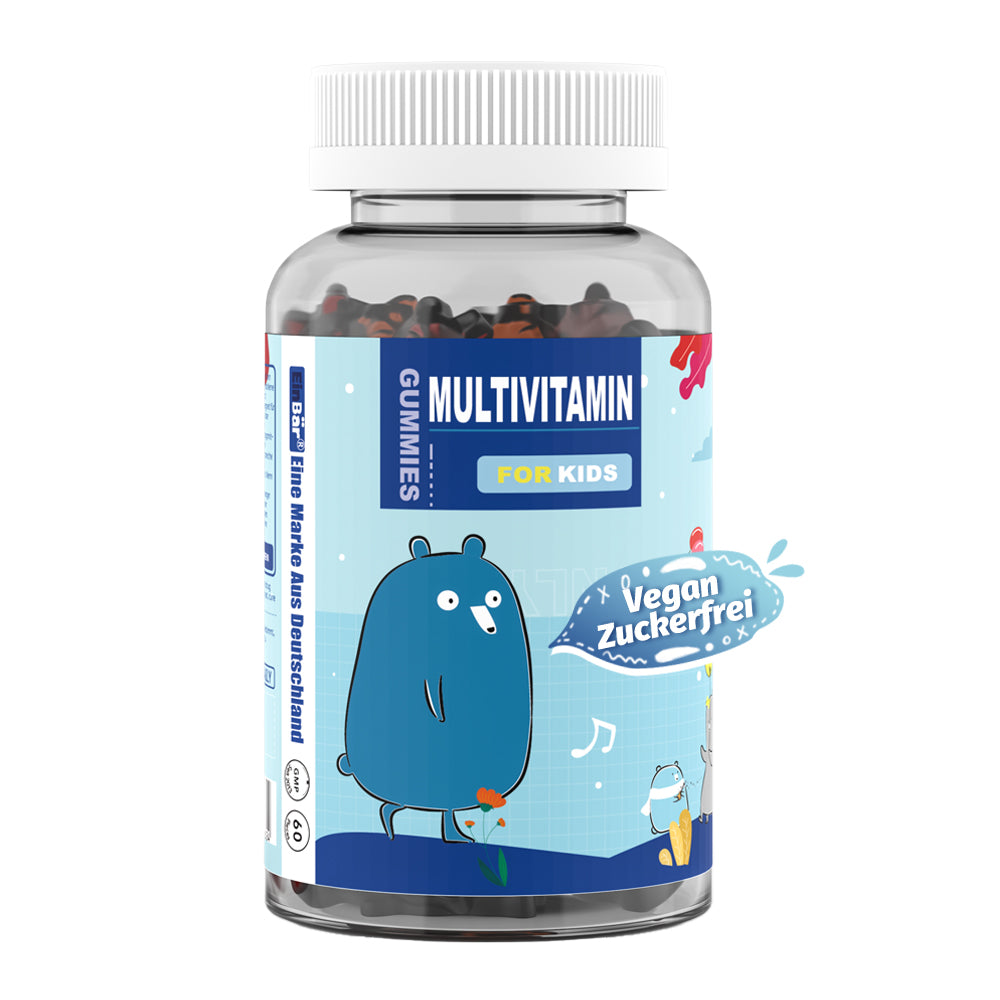 EinBär Multivitamin Vegan Sugar-Free Gummy