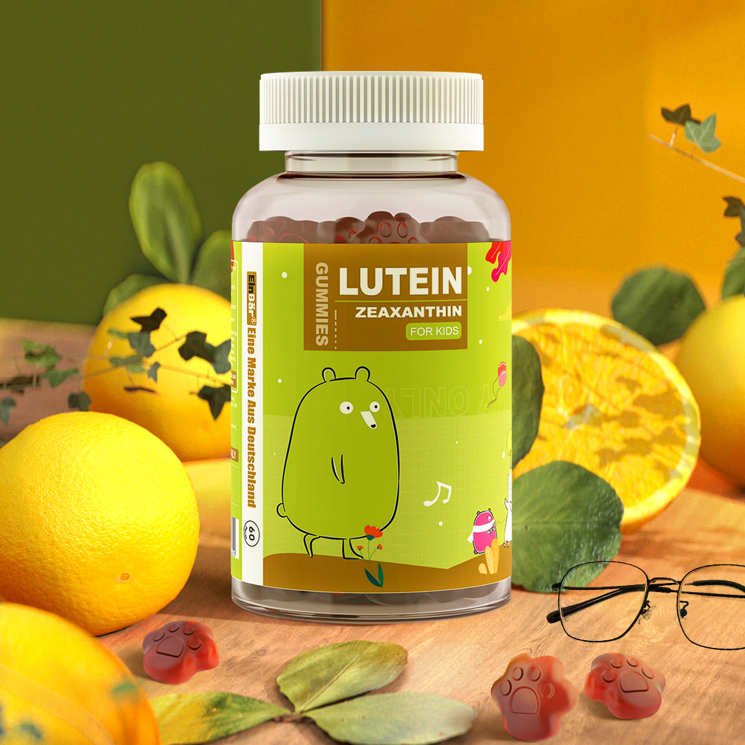 EinBär Lutein + Zeaxanthin Gummy