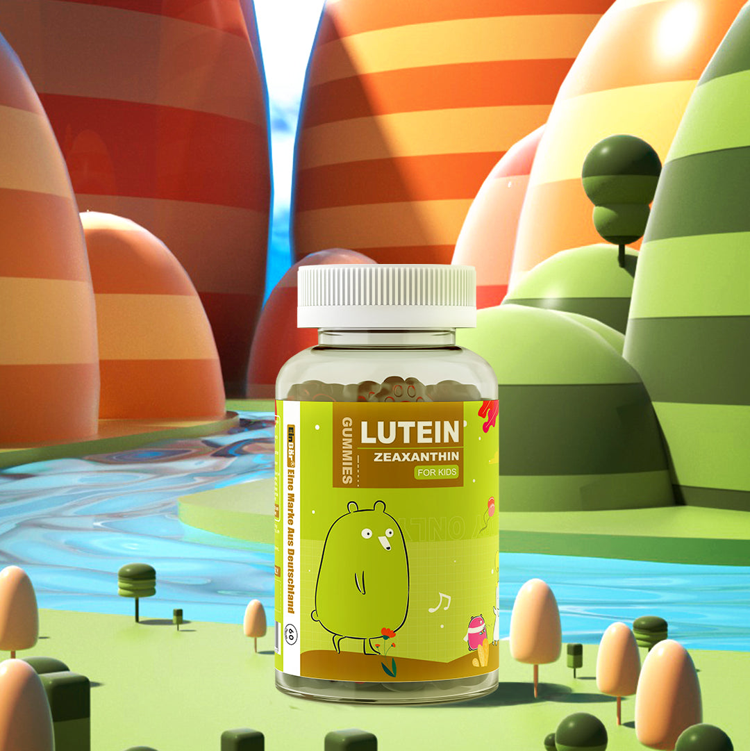 EinBär Lutein + Zeaxanthin Gummy